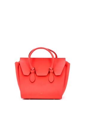 Celine Tie Knot Tote Smooth Leather #236887C10B